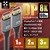 JTT DisplayPortケーブル 8K対応 1m ブラック JTDISP8K-1M-BK-イメージ2
