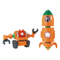 バンダイ キューバイン ピタッとメガウサロケット合体セット QBﾋﾟﾀﾂﾄﾒｶﾞｳｻﾛｹﾂﾄｶﾞﾂﾀｲｾﾂﾄ