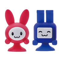 バンダイ QBﾋﾟﾀﾂﾄﾒｶﾞｳｻﾛｹﾂﾄｶﾞﾂﾀｲｾﾂﾄ キューバイン ピタッとメガウサ