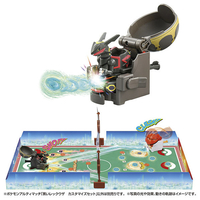黒いレックーザ タカラトミー ﾎﾟｹﾓﾝUM06ﾚﾂｸｳｻﾞｶｽﾀﾏｲｽﾞｾﾂﾄ ポケットモンスター