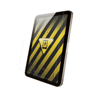 バッファロー iPad mini(第6世代)用耐衝撃フィルム 高光沢 BSIPD2108FASG-イメージ1