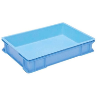 岐阜プラスチック工業 B型プラテナーB-56-3 青 FC668GW-4110421