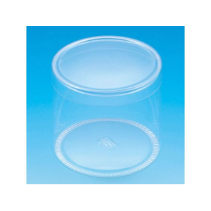 ヘイコー PET円筒ケース 80×70 10個 FC377SF-006854248-イメージ1