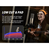 Donner EC2802 コンデンサーマイク Donner DC-87 |エディオン公式通販