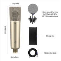 DONNER DC-20 大型ダイアフラムコンデンサーマイク DONNER DC-20 大型