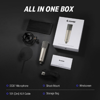 Donner EC2802 コンデンサーマイク Donner DC-87 |エディオン公式通販