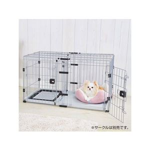 ペティオ どこからでも乗り降りしやすい パピーベッド ピンク FCC9322-イメージ6