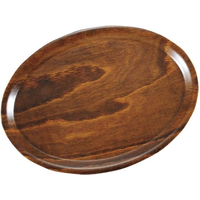 ＣＡＭＢＲＯ スムースウッドトレー 小判 PH557010 FC703LU-7257200