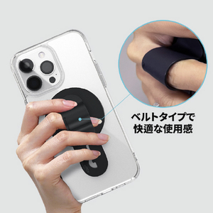 momo stick Mag Flatstick MagSafe対応グリップスタンド ダークグリーン MMS25291-イメージ9