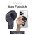 momo stick Mag Flatstick MagSafe対応グリップスタンド ダークグリーン MMS25291-イメージ4