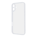 レイアウト iPhone 16 Plus用Like standard 精密設計 カメラ保護 衝撃吸収 バンパー メタリック TPUソフトケース クリア RT-P48PFC2/CM