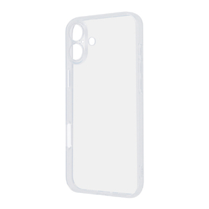 レイアウト iPhone 16 Plus用Like standard 精密設計 カメラ保護 衝撃吸収 バンパー メタリック TPUソフトケース クリア RT-P48PFC2/CM-イメージ1