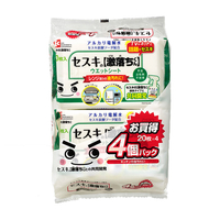 レック セスキの激落ちくんシート キッチン用4P ｾｽｷﾉｹﾞｷｵﾁｸﾝｼ-ﾄ ｷﾂﾁﾝﾖｳ4P