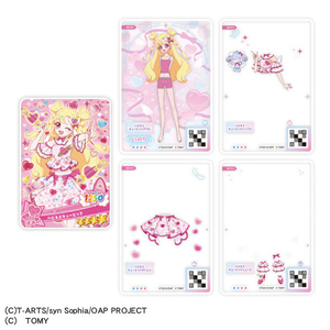 タカラトミー ｵﾈｶﾞｲｱｲﾌﾟﾘﾐﾙﾌｲ-ｶ-ﾄﾞVOL1DP おねがいアイプリ ミルフィー