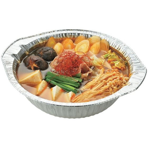 パール金属 IH対応アルミ箔丸鍋17cm(900ml)3枚入 FC036NR-HB-6941-イメージ2
