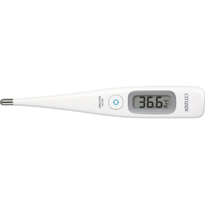 シチズンシステムズ 電子体温計 予測式 ホワイト CTE509-E シチズンシステムズ 電子体温計 予測式 ホワイト CTE509-E