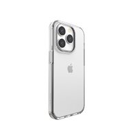 motomo iPhone 14 Pro用ケース INO Achrome Shield Strap Case マットホワイト MT24291I14PWH