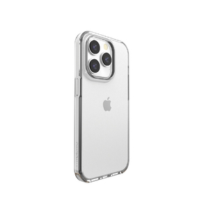 motomo iPhone 14 Pro用ケース INO Achrome Shield Strap Case マットホワイト MT24291I14PWH-イメージ1