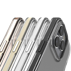 motomo iPhone 14 Pro用ケース INO Achrome Shield Strap Case マットホワイト MT24291I14PWH-イメージ5