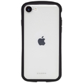 ＮＡＴＵＲＡＬ　ｄｅｓｉｇｎ iphone17e/16e用 背面型ｹｰｽ chrome-clear ブラック IP24SP-CHC02