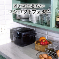 三菱 NJ-SE06H-B IH炊飯ジャー(3．5合炊き) 備長炭 炭炊釜 黒曜