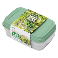 タケヤ化学工業 ライトパック セカンド800 グリーン 2個組 FC132MV-#10823