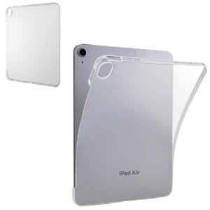 エレコム 11インチiPad Air(M3/M2)用ソフトクリアケース 軽量 クリア TB-A25MUCCR-イメージ1