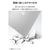 エレコム 11インチiPad Air(M3/M2)用ソフトクリアケース 軽量 クリア TB-A25MUCCR-イメージ3