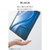 エレコム 11インチiPad Air(M3/M2)用ソフトクリアケース 軽量 クリア TB-A25MUCCR-イメージ6