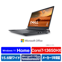 DELL ノートパソコン Dell G15 5530 ダーク グレー NG585DNHBCB