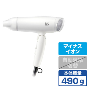 VS VSD-1242/WJ マイナスイオンヘアドライヤー ホワイト|エディオン