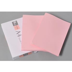 APP カラーコピー用紙 ピンク A4 500枚×5冊 1箱(500枚×5冊) F173932-CPP001-イメージ2