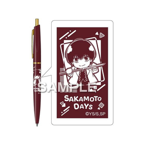 ヒサゴ SAKAMOTO DAYS ボールペン 南雲 FCB571G-HH4524-イメージ2