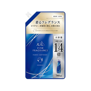 ＮＳファーファジャパン ファーファ FINE FRAGRANCE 柔軟剤 オム 780mL 詰替 FCE999H-イメージ1