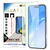 レイ・アウト iPhone 17 Pro Max用ガラスフィルム マルチケースフィット 硬度10H ブルーライトカット高透明 RT-P55F/SMG3-イメージ1
