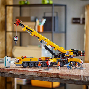 レゴジャパン LEGO シティ 60409 きいろのクレーン車 60409ｷｲﾛﾉｸﾚ-ﾝｼﾔ-イメージ10