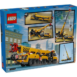 レゴジャパン LEGO シティ 60409 きいろのクレーン車 60409ｷｲﾛﾉｸﾚ-ﾝｼﾔ-イメージ3