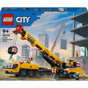レゴジャパン LEGO シティ 60409 きいろのクレーン車 60409ｷｲﾛﾉｸﾚ-ﾝｼﾔ-イメージ4