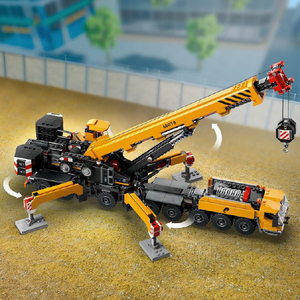 レゴジャパン LEGO シティ 60409 きいろのクレーン車 60409ｷｲﾛﾉｸﾚ-ﾝｼﾔ-イメージ6