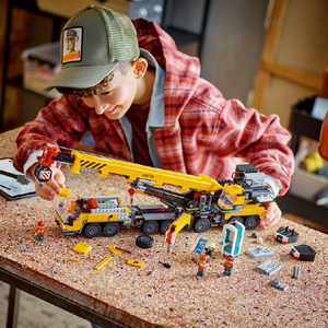レゴジャパン LEGO シティ 60409 きいろのクレーン車 60409ｷｲﾛﾉｸﾚ-ﾝｼﾔ-イメージ9