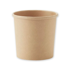 シモジマ ヘイコー 未晒フードカップ 350ml 25個入 FCU7775-4500002-イメージ1