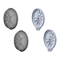 FC767VZ-3830184 シゲマツ/ホルダー・キャップセット# 50880 50880