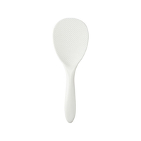 曙産業 おけちゃうしゃもじ 白 21cm FC63364-PM-729