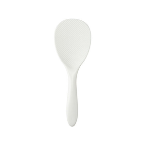 曙産業 おけちゃうしゃもじ 白 21cm FC63364-PM-729-イメージ1