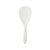 曙産業 おけちゃうしゃもじ 白 21cm FC63364-PM-729-イメージ1