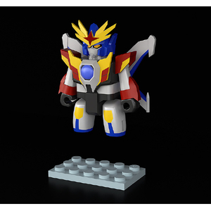 グッドスマイルカンパニー BRICKROID ダ・ガーンX「伝説の勇者ダ・ガーン」 BRICKROIDﾀﾞｶﾞ-ﾝX-イメージ4