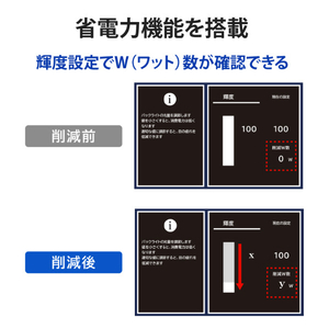 I・Oデータ USB Type-C搭載 27型 液晶ディスプレイ 抗菌モデル(受注生産) ホワイト LCD-C272SDW-AG-イメージ9