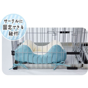 ペティオ どこからでも乗り降りしやすい パピーベッド ターコイズ FCC9323-イメージ5