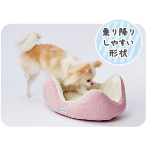 ペティオ どこからでも乗り降りしやすい パピーベッド ターコイズ FCC9323-イメージ7
