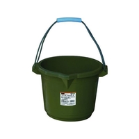 トラスコ中山 ハードプラバケツ 20L OD色 FC296HF-8338522